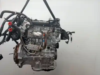 Peça sobressalente para automóvel em segunda mão motor completo por kia rio (yb) g4lf referências oem iam g4lf
