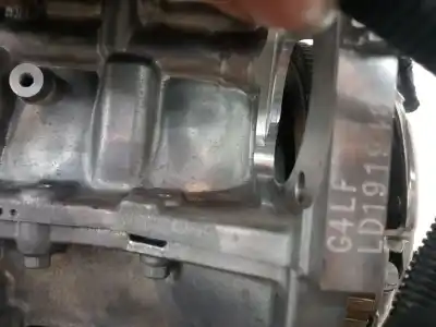 Second-hand car spare part complete engine for kia rio (yb) g4lf oem iam references g4lf  65aq108f00