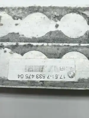 Peça sobressalente para automóvel em segunda mão intercooler por bmw x5 (e70) 3.0 d referências oem iam 17517809321  