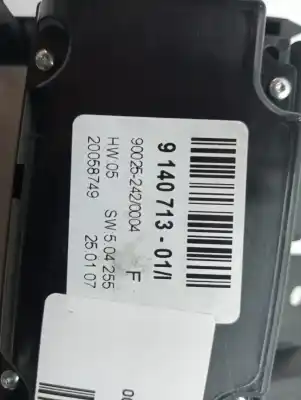 Peça sobressalente para automóvel em segunda mão comando de sofagem (chauffage / ar condicionado)  por bmw x5 (e70) 3.0 d referências oem iam 64119310449  914071301