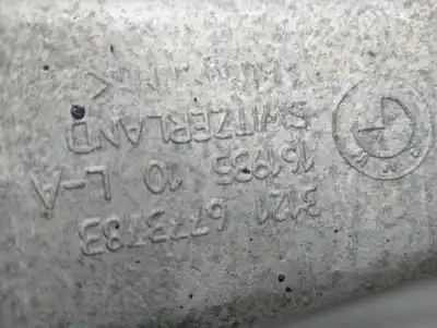 Second-hand car spare part front right knuckle for bmw x5 (e70) 3.0 d oem iam references 31216869870  