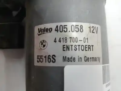 Peça sobressalente para automóvel em segunda mão motor do limpa para brisas por bmw x5 (e70) 3.0 d referências oem iam 61617200510  441870001