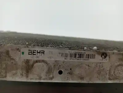 Peça sobressalente para automóvel em segunda mão radiador de água por bmw x5 (e70) 3.0 d referências oem iam 17117533472  