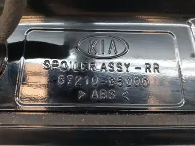 Second-hand car spare part rear spoiler for kia niro * oem iam references 87210g5000  