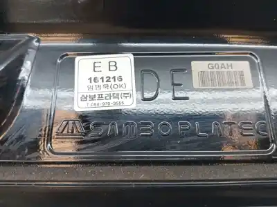 Second-hand car spare part rear spoiler for kia niro * oem iam references 87210g5000  