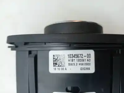 Second-hand car spare part headlights switch for ford fiesta (ce1) sfjh oem iam references 2430314  