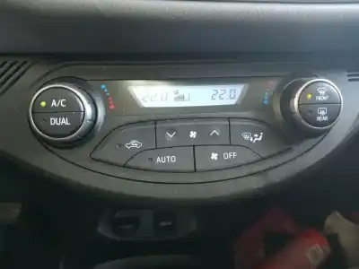 Peça sobressalente para automóvel em segunda mão comando de sofagem (chauffage / ar condicionado) por toyota yaris toyota referências oem iam 559000d800c1
