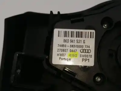 Peça sobressalente para automóvel em segunda mão comutador de luzes por audi a5 coupe (8t) capa referências oem iam 8k0941531g  8k0941531aswep