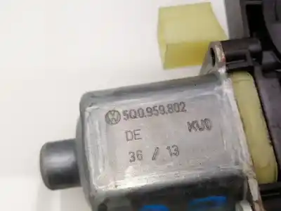 Peça sobressalente para automóvel em segunda mão motor elevador vidro traseiro direito por audi a3 (8v) ambiente referências oem iam 5q0959802  