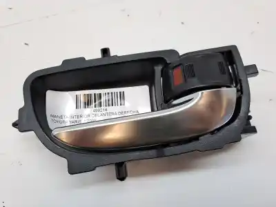 Peça sobressalente para automóvel em segunda mão puxador interior dianteiro direito por toyota yaris toyota referências oem iam 6920502330c2