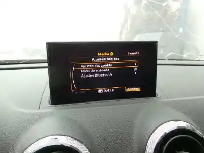Peça sobressalente para automóvel em segunda mão módulo / sistema de navegação gps por audi a3 (8v) ambiente referências oem iam 8v0857974e  8v0919614b - 8v0857273m