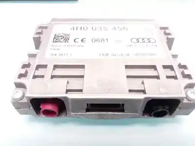 Peça sobressalente para automóvel em segunda mão módulo / sistema de navegação gps por audi a3 (8v) ambiente referências oem iam 8v0857974e  8v0919614b - 8v0857273m