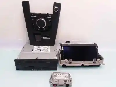 Peça sobressalente para automóvel em segunda mão Módulo / Sistema De Navegação Gps por AUDI A3 (8V) Ambiente Referências OEM IAM 8V0857974E  8V0919614B - 8V0857273M