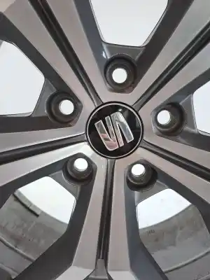 Second-hand car spare part rim for seat leon (5f1) style oem iam references 5f0601025n  