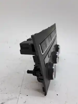 Peça sobressalente para automóvel em segunda mão comando de sofagem (chauffage / ar condicionado) por seat leon (5f1) style referências oem iam 5f0907044h  