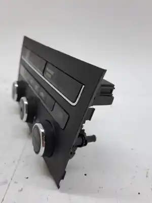 Peça sobressalente para automóvel em segunda mão comando de sofagem (chauffage / ar condicionado) por seat leon (5f1) style referências oem iam 5f0907044h  