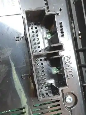 Peça sobressalente para automóvel em segunda mão comando de sofagem (chauffage / ar condicionado) por seat leon (5f1) style referências oem iam 5f0907044h  