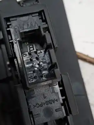 Peça sobressalente para automóvel em segunda mão comando de sofagem (chauffage / ar condicionado) por seat leon (5f1) style referências oem iam 5f0907044h  