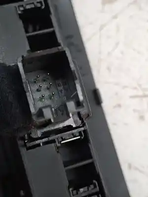 Peça sobressalente para automóvel em segunda mão comando de sofagem (chauffage / ar condicionado) por seat leon (5f1) style referências oem iam 5f0907044h  