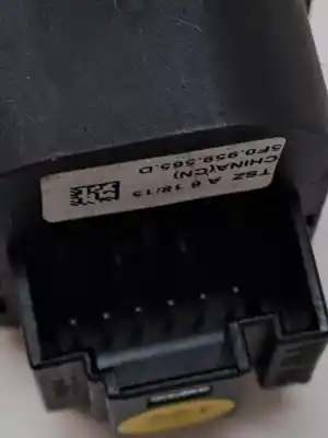 Second-hand car spare part rearview side mirror switch for seat leon (5f1) style oem iam references 5f0959565d  