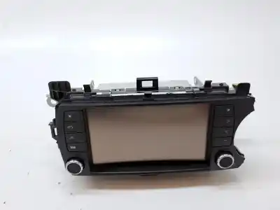 Peça sobressalente para automóvel em segunda mão display gps / multimídia por toyota yaris toyota referências oem iam 861400d220