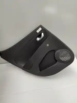 Peça sobressalente para automóvel em segunda mão forra / revestimento da porta traseira esquerda por renault clio iv life referências oem iam 829a10394r