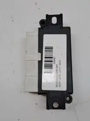 Second-hand car spare part comfort module for seat leon (5f1) style oem iam references 5q0919294k  