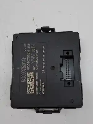 Peça sobressalente para automóvel em segunda mão módulo eletrônico por seat leon (5f1) style referências oem iam 5q0907530af  