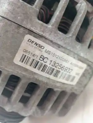 Pezzo di ricambio per auto di seconda mano alternatore per opel corsa d corsavan riferimenti oem iam 13256932  