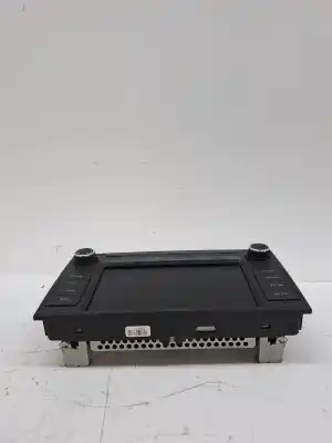 Second-hand car spare part multifunction display for seat leon (5f1) style oem iam references 5f0919604a  