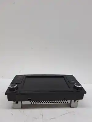 Second-hand car spare part multifunction display for seat leon (5f1) style oem iam references 5f0919604a  