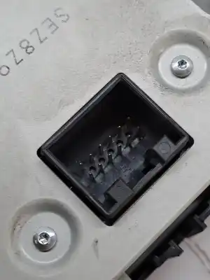 Second-hand car spare part multifunction display for seat leon (5f1) style oem iam references 5f0919604a  