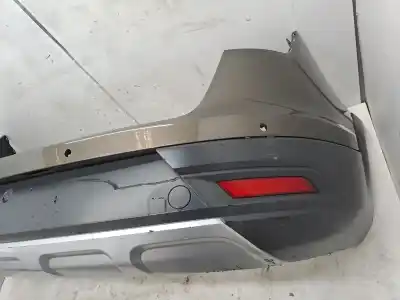 Peça sobressalente para automóvel em segunda mão para choques traseiro por seat leon (5f1) style referências oem iam 5f9807421ggru  5f9807421g
