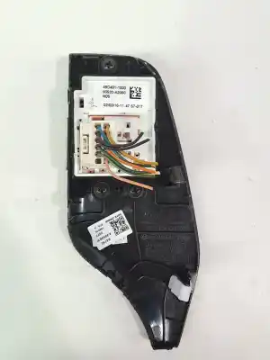 Second-hand car spare part rearview side mirror switch for kia ceed ceed drive oem iam references 93530a2050wk  