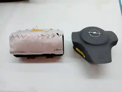 Автозапчасти б/у КОМПЛЕКТ ПОДУШКИ БЕЗОПАСНОСТИ за OPEL CORSA D  ссылки OEM IAM 13235770  