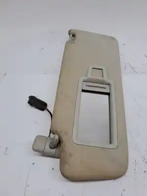 Peça sobressalente para automóvel em segunda mão pára-sol esquerdo por seat leon (5f1) style referências oem iam 5f0857551aj  