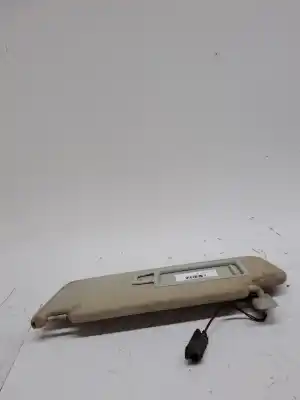 Peça sobressalente para automóvel em segunda mão pára-sol esquerdo por seat leon (5f1) style referências oem iam 5f0857551aj  