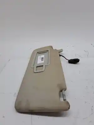 Peça sobressalente para automóvel em segunda mão pára-sol esquerdo por seat leon (5f1) style referências oem iam 5f0857551aj  