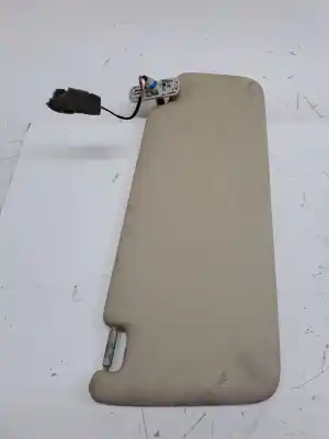 Peça sobressalente para automóvel em segunda mão pára-sol esquerdo por seat leon (5f1) style referências oem iam 5f0857551aj  