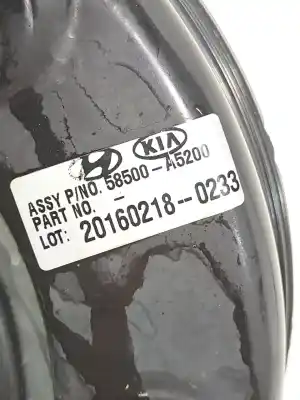 Peça sobressalente para automóvel em segunda mão servo freio por kia ceed ceed drive referências oem iam 58500a5200  