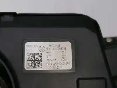 Pezzo di ricambio per auto di seconda mano comando multifunzione per mitsubishi space star (a00) 3a92 riferimenti oem iam 8600a495  