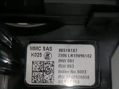 Pezzo di ricambio per auto di seconda mano comando multifunzione per mitsubishi space star (a00) 3a92 riferimenti oem iam 8600a495  