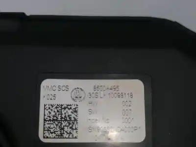 Pezzo di ricambio per auto di seconda mano comando multifunzione per mitsubishi space star (a00) 3a92 riferimenti oem iam 8600a495  