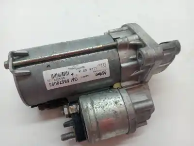 Peça sobressalente para automóvel em segunda mão motor de arranque por opel corsa d corsavan referências oem iam 55578093  