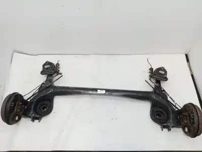 Second-hand car spare part REAR AXLE for OPEL CORSA D  OEM IAM references 13342367  