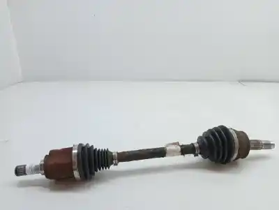 Pezzo di ricambio per auto di seconda mano TRASMISSIONE ANTERIORE SINISTRA per OPEL CORSA D  Riferimenti OEM IAM 13320255  