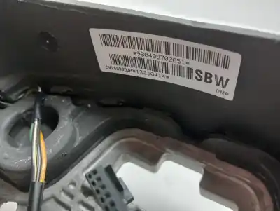 Peça sobressalente para automóvel em segunda mão volante por opel corsa d corsavan referências oem iam 13230414  