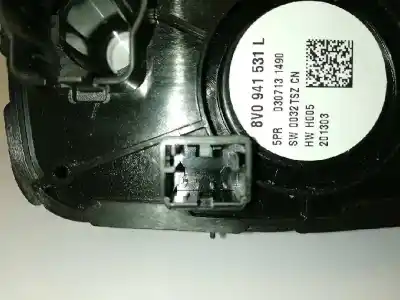 Peça sobressalente para automóvel em segunda mão comutador de luzes por audi a3 (8v) ambiente referências oem iam 8v0941531l  8v0941531l5pr - 5pr0307131490