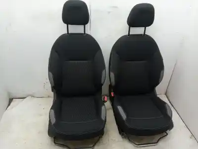 Peça sobressalente para automóvel em segunda mão conjunto de bancos por peugeot 208 bh02 referências oem iam 1608106580