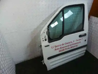 Peça sobressalente para automóvel em segunda mão porta da frente esquerda por ford transit connect (tc7) hcpa referências oem iam 5095919  